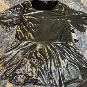 LuLaRoe Elegant Emma- Large- NWT
